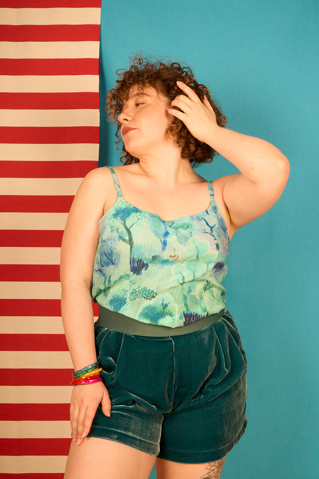 Short fluide 