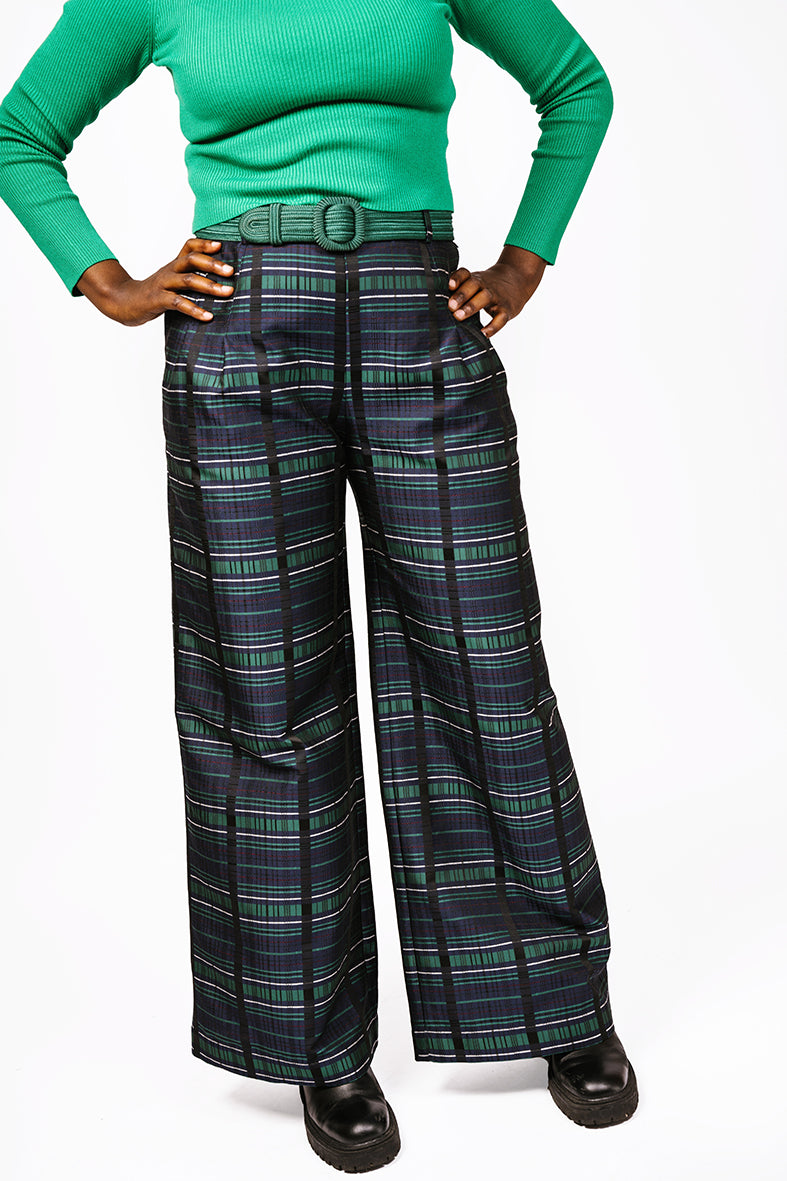 Pantalon large 