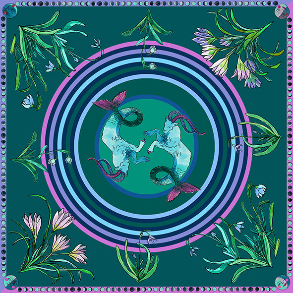 Foulard astrologique 