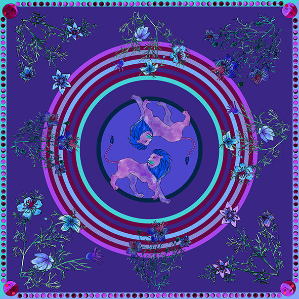 Foulard astrologique 