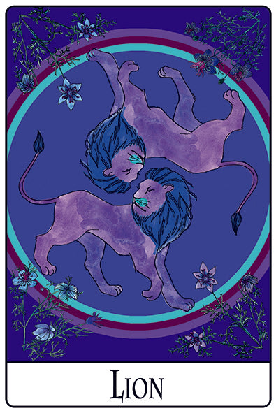 Foulard astrologique 