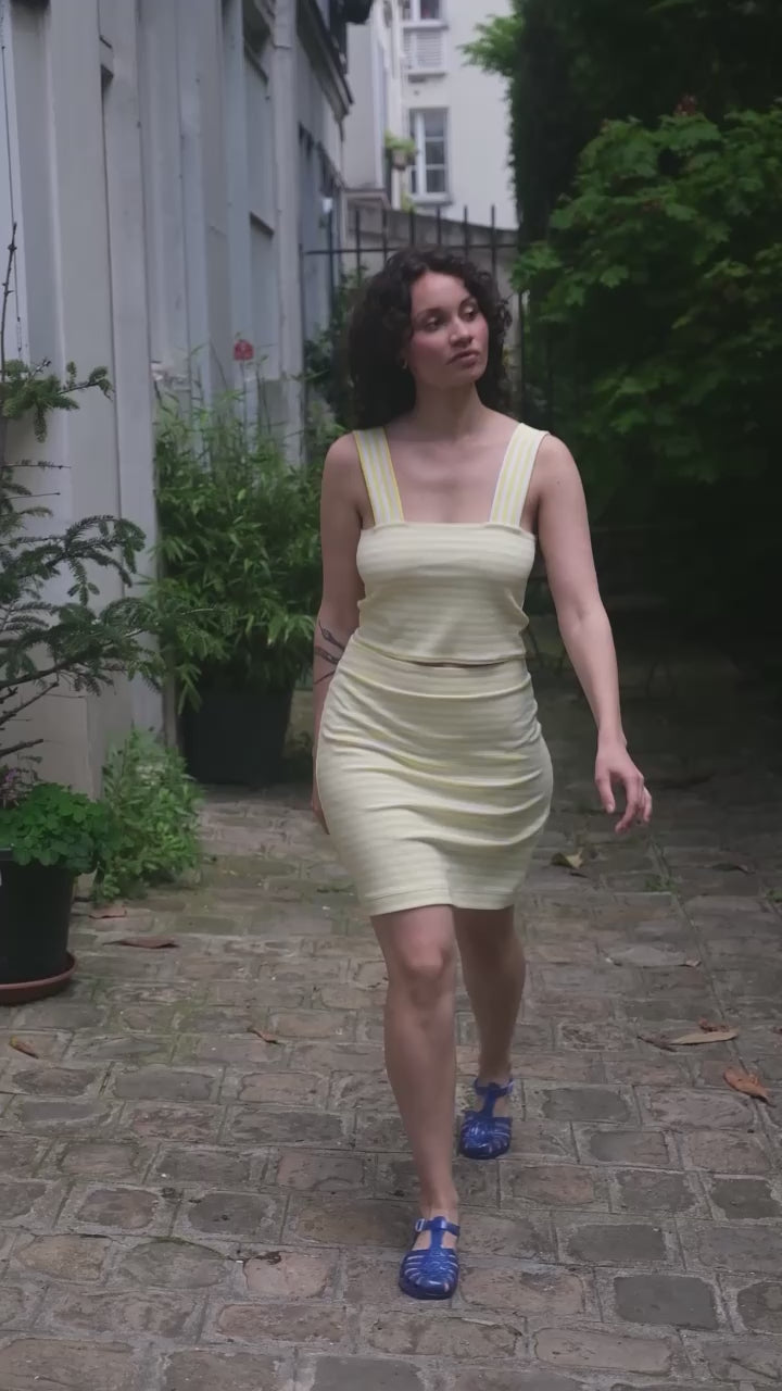 Top bustier 