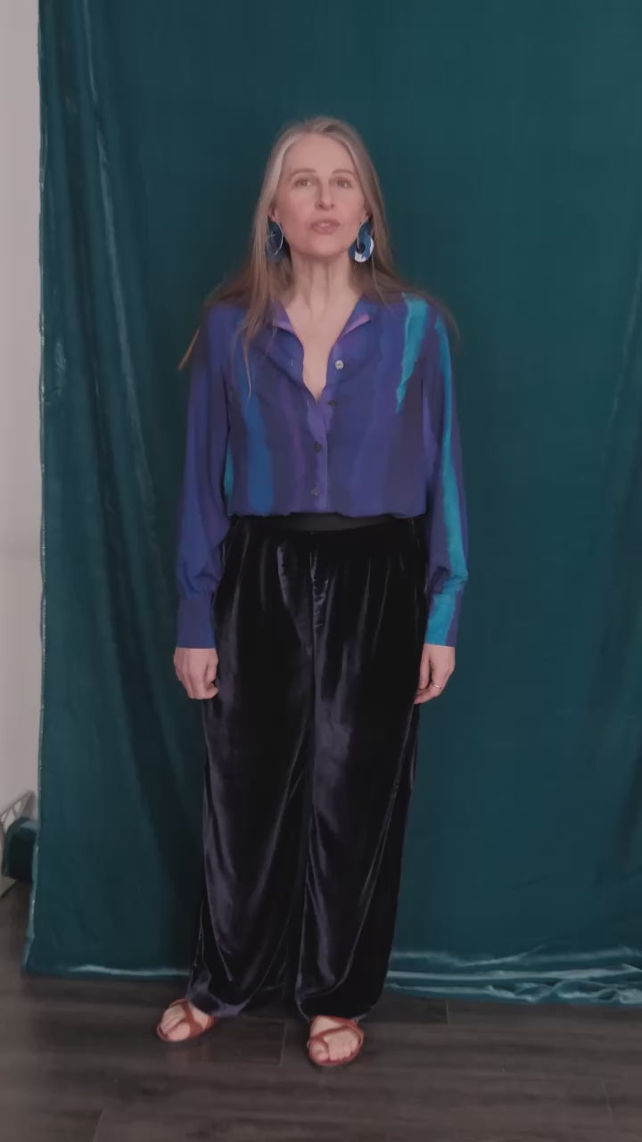 Pantalon fluide 