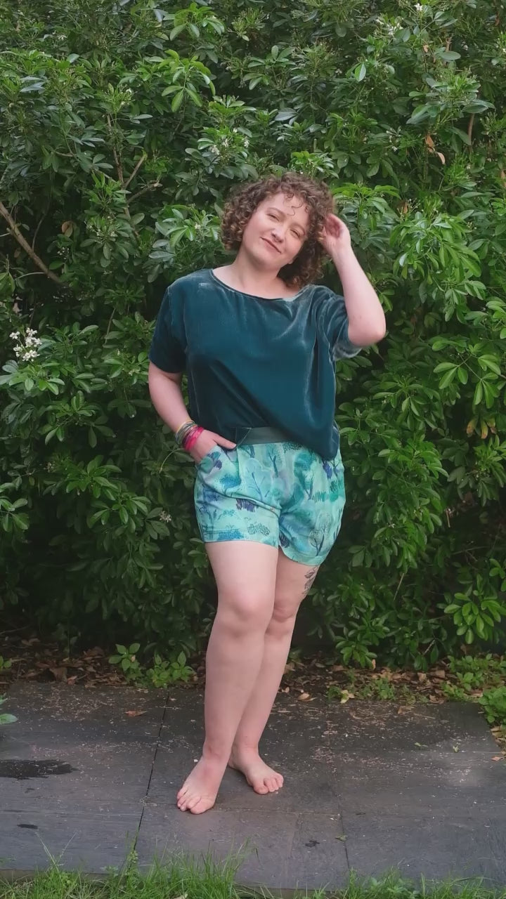 Short fluide 