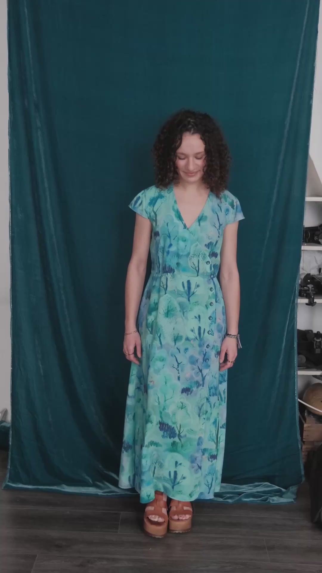 Robe portefeuille 