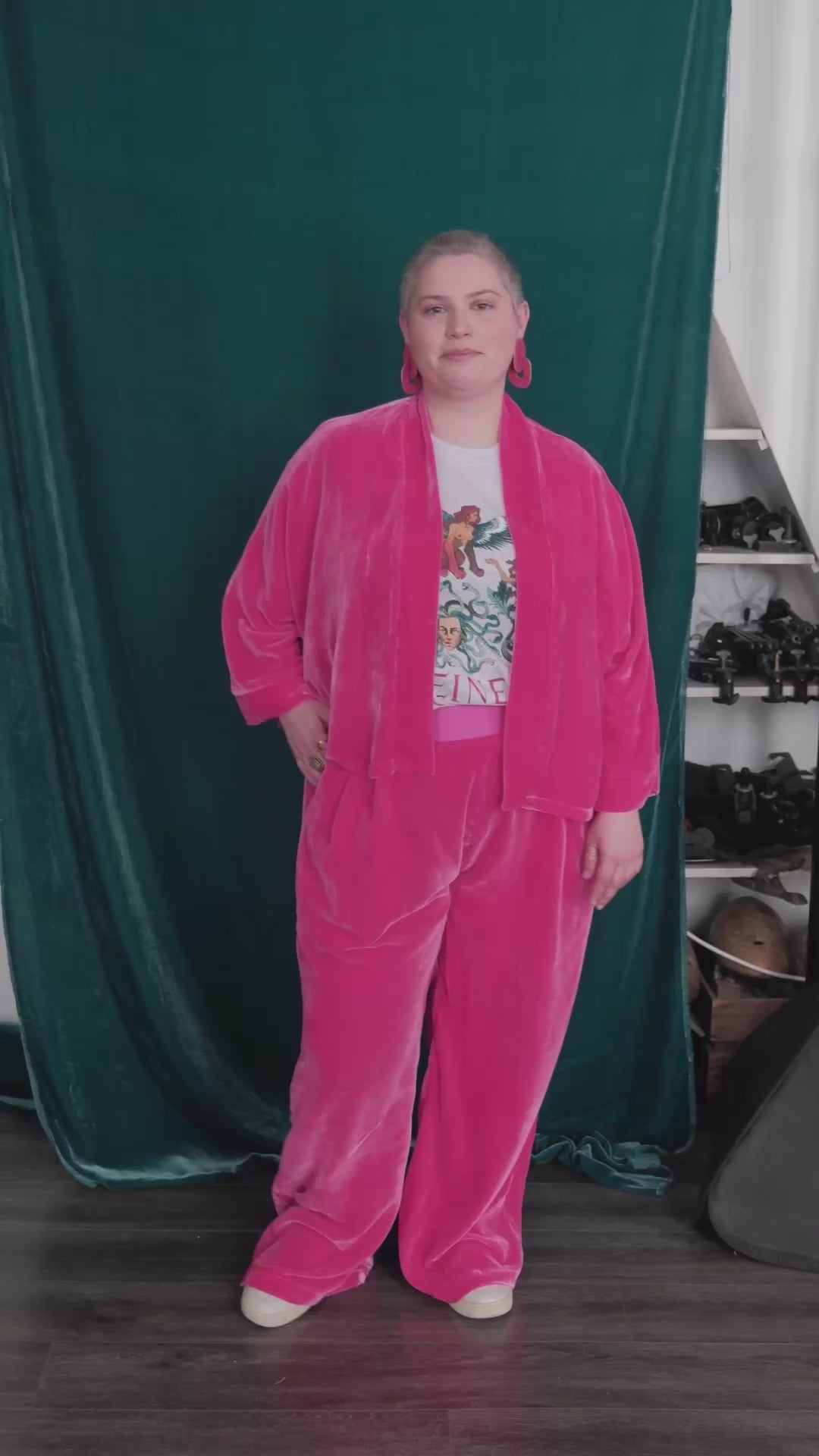 Pantalon fluide 