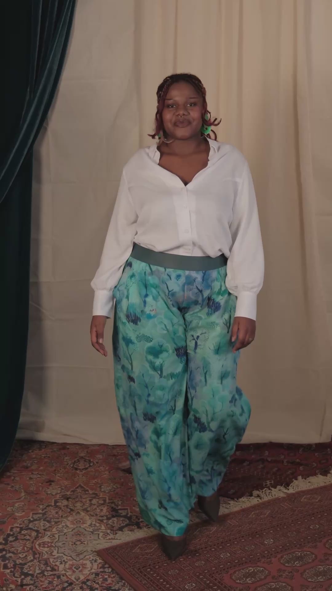 Pantalon fluide 