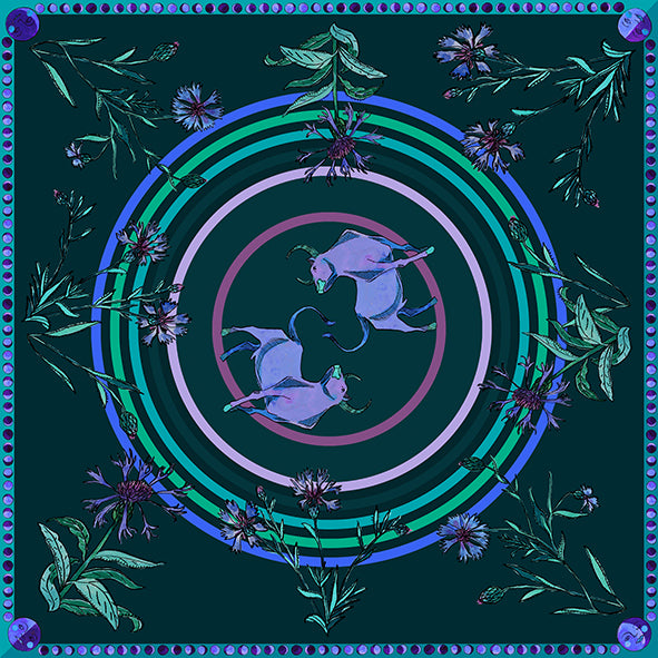 Foulard astrologique 