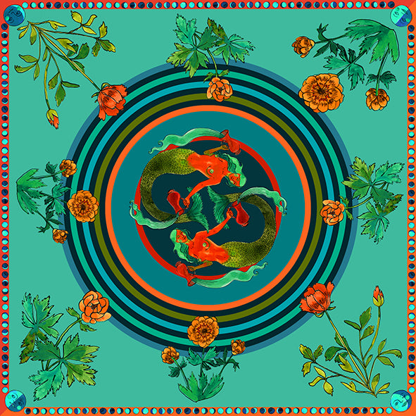 Foulard astrologique 