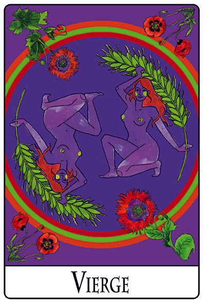 Foulard astrologique 