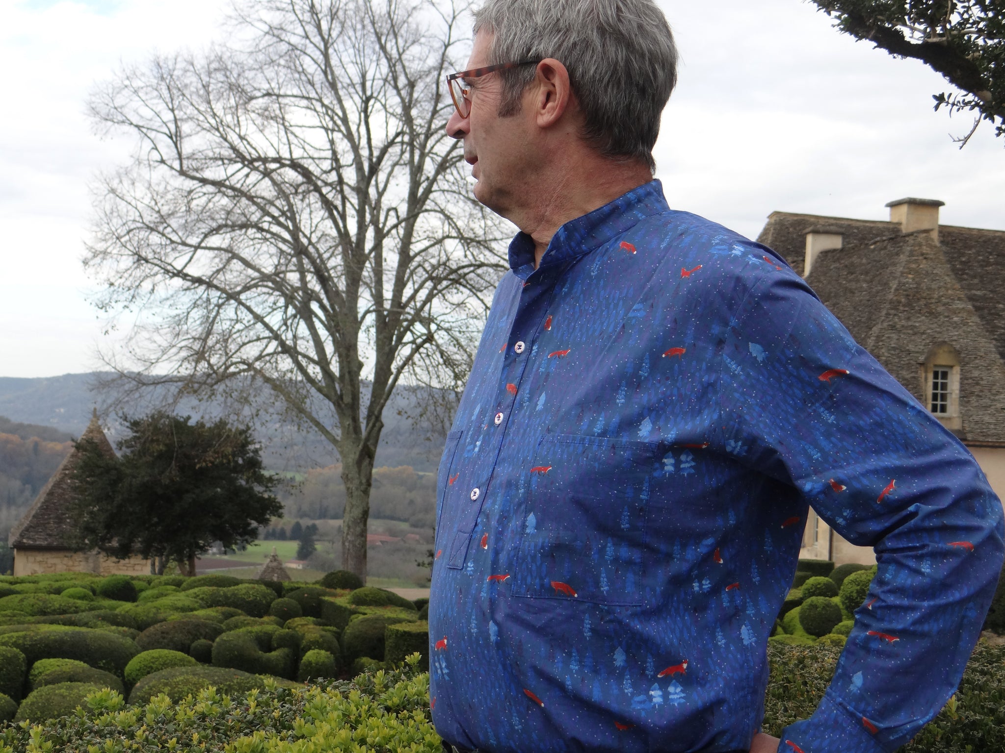 Chemise sur-mesure pour homme