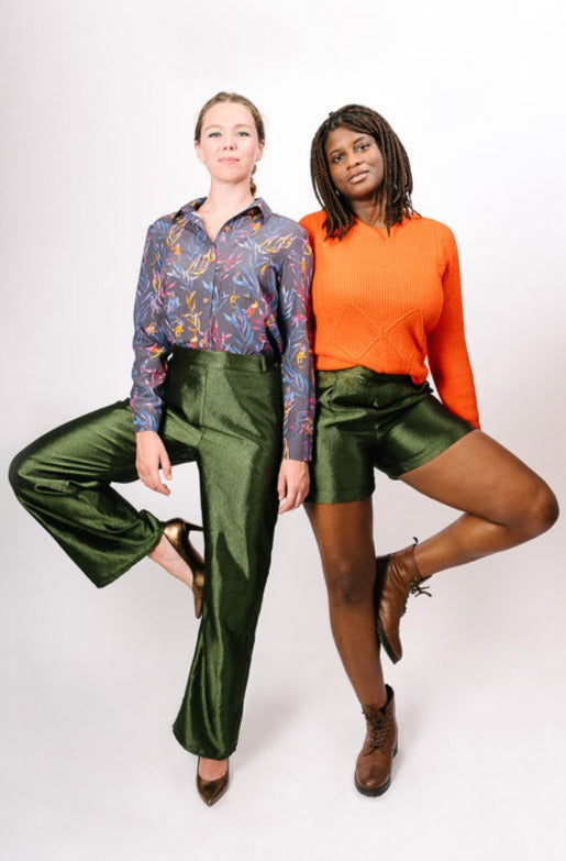 Short jacquard Caïman