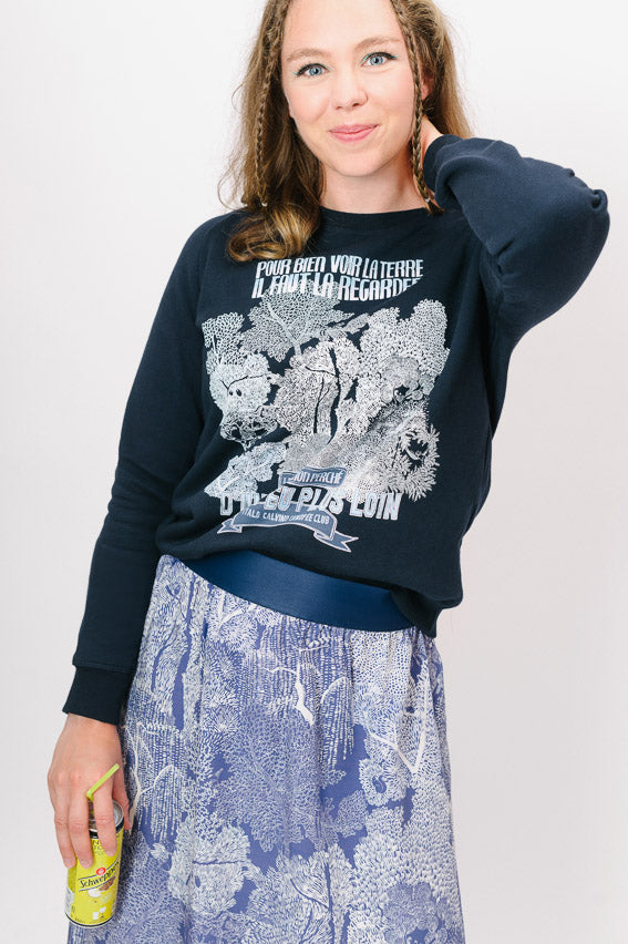 Sweat motif Canopée