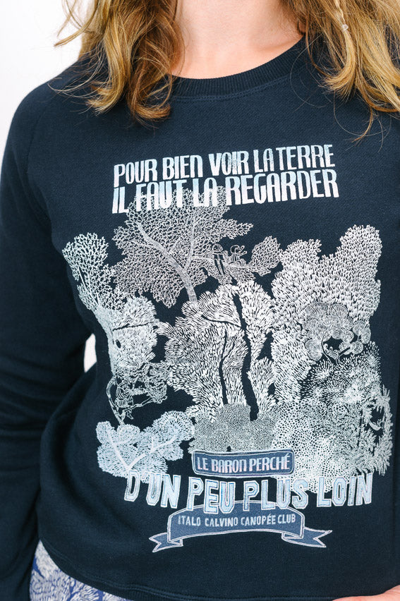 Sweat motif Canopée