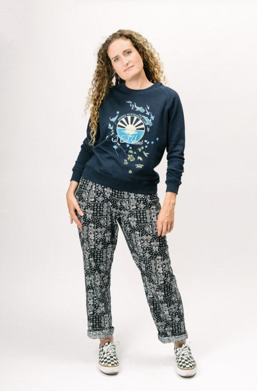 Sweat motif Lagon