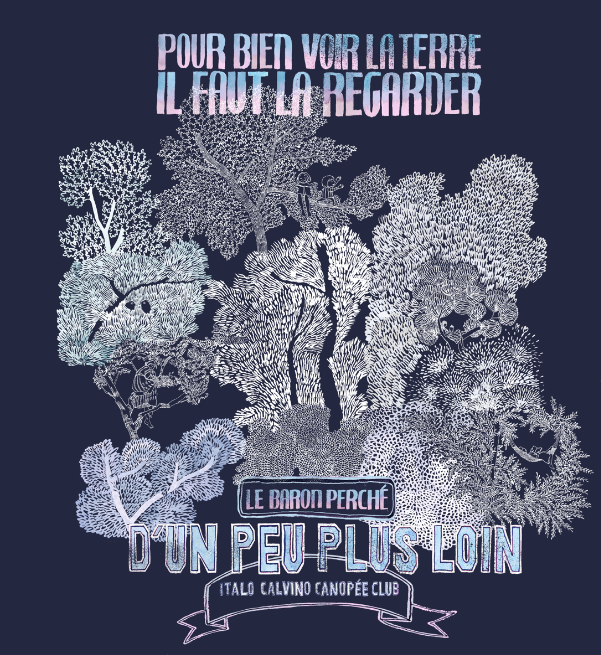 Sweat motif Canopée