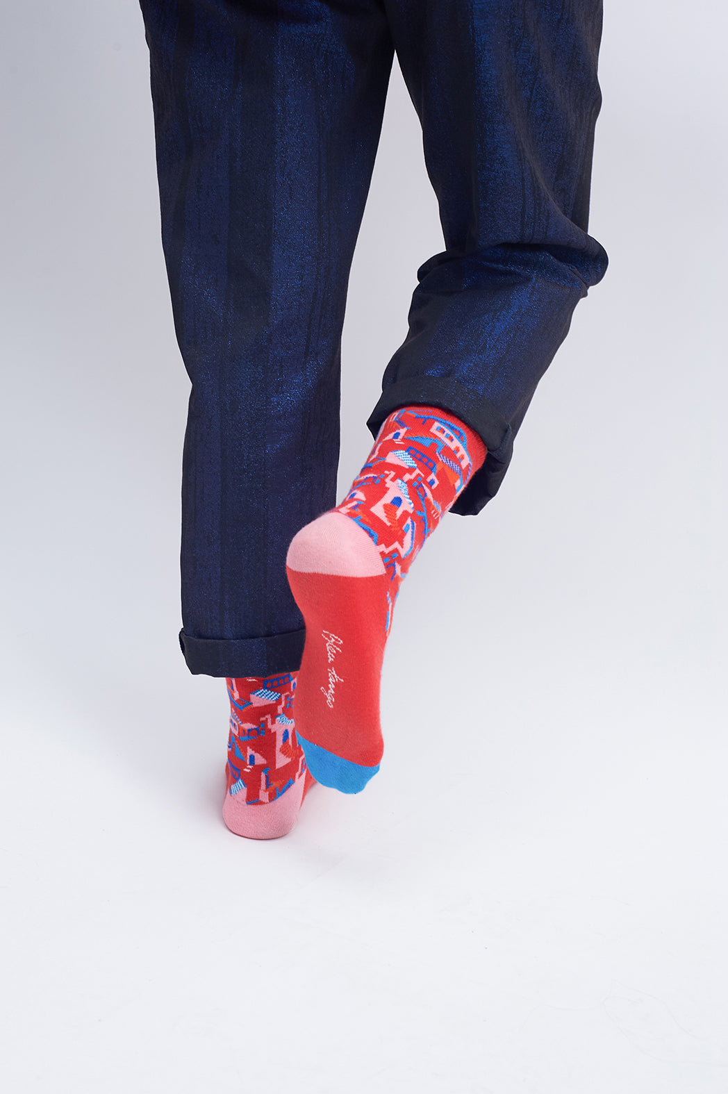Chaussettes Fantaisie motif coloré 