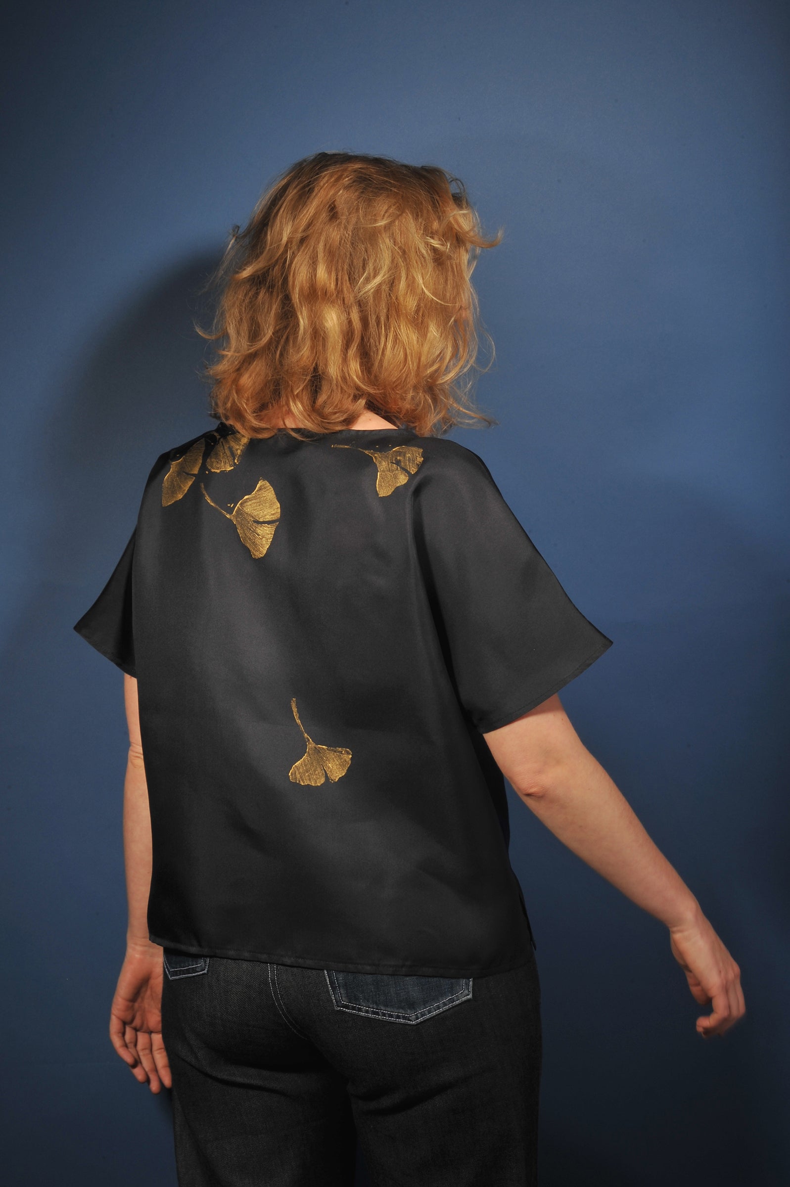 Top minuit* empreintes de ginkgo