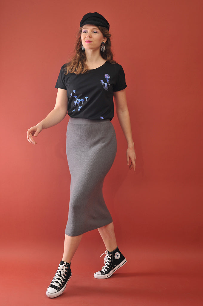 T-shirt motif Méduses