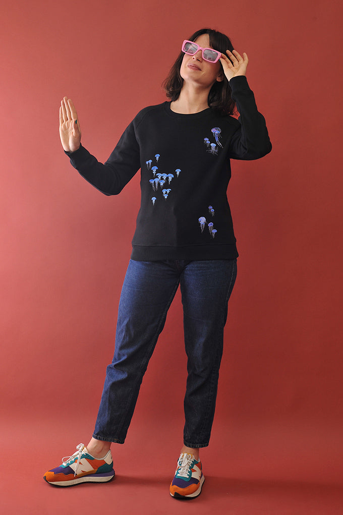 Sweat motif Méduses