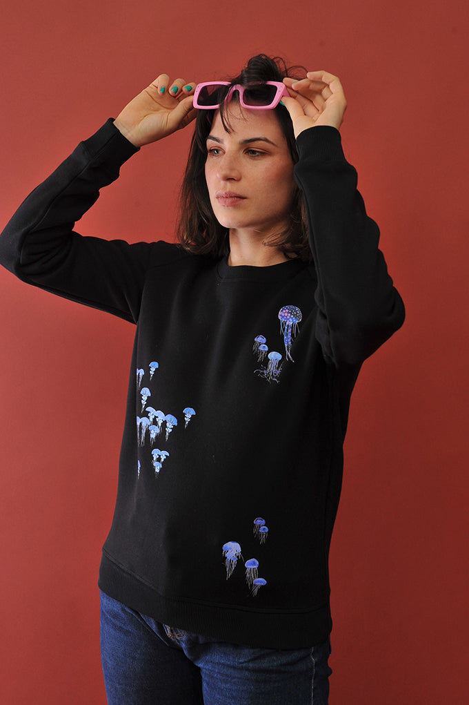Sweat motif Méduses