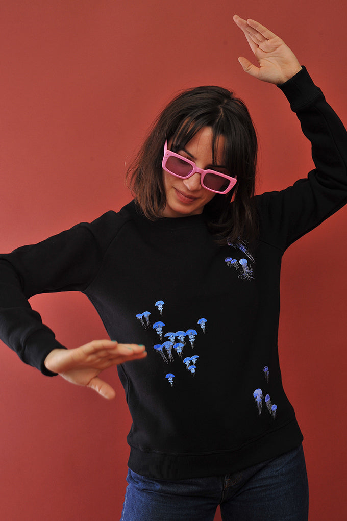 Sweat motif Méduses