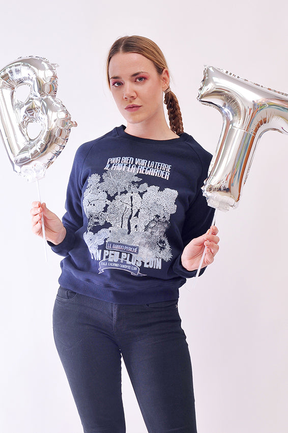 Sweat motif Canopée