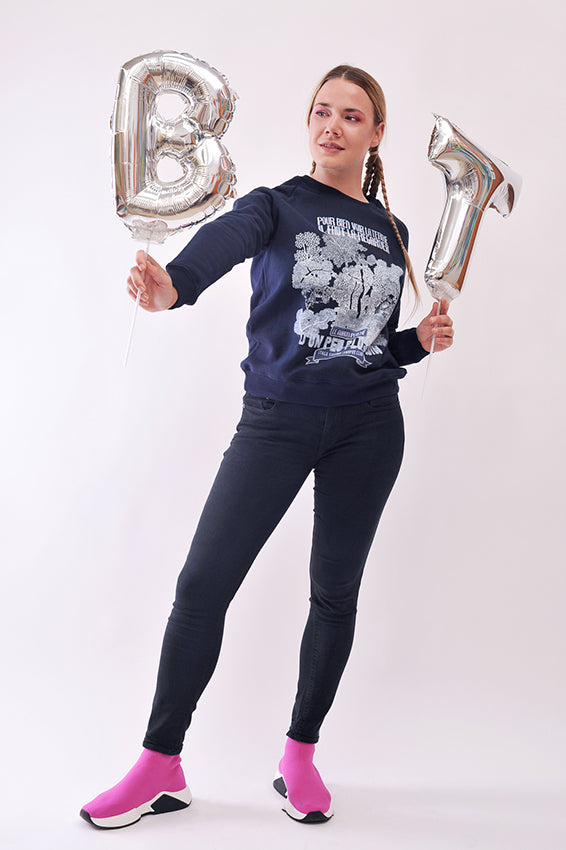 Sweat motif Canopée