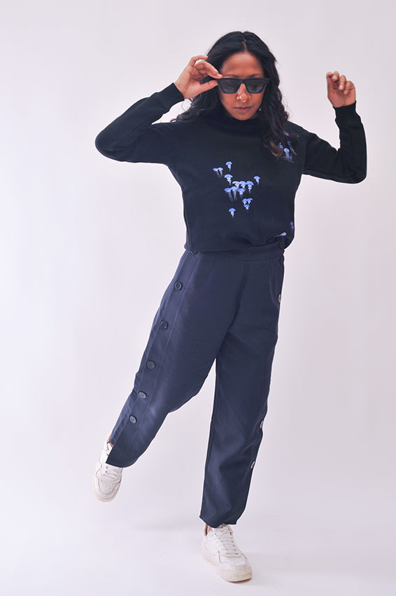 Sweat motif Méduses