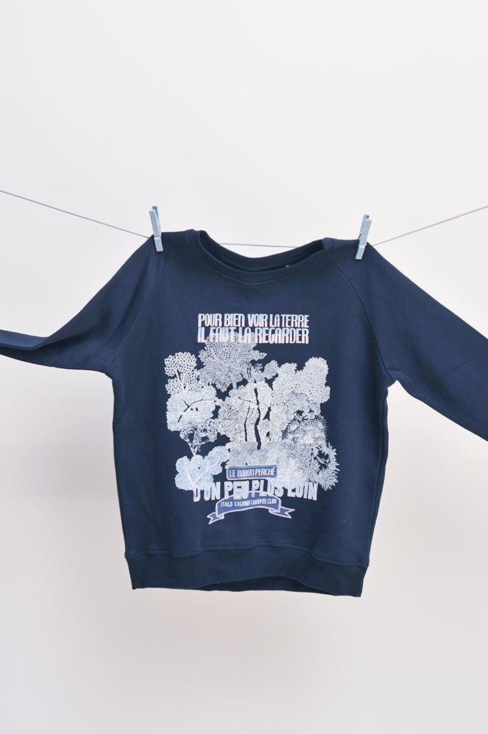 Sweat motif Canopée