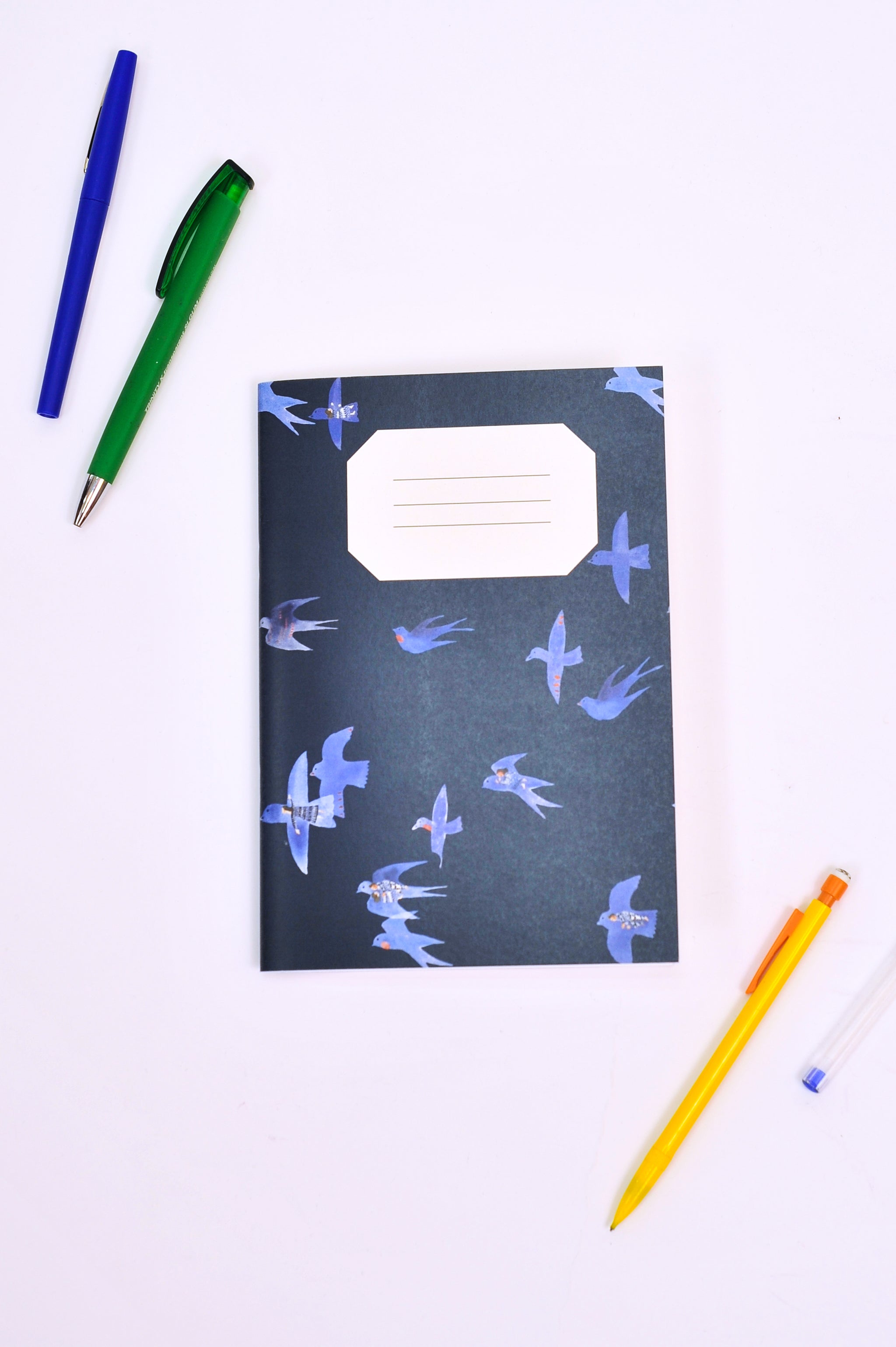 Carnets A5 à motif saison 2