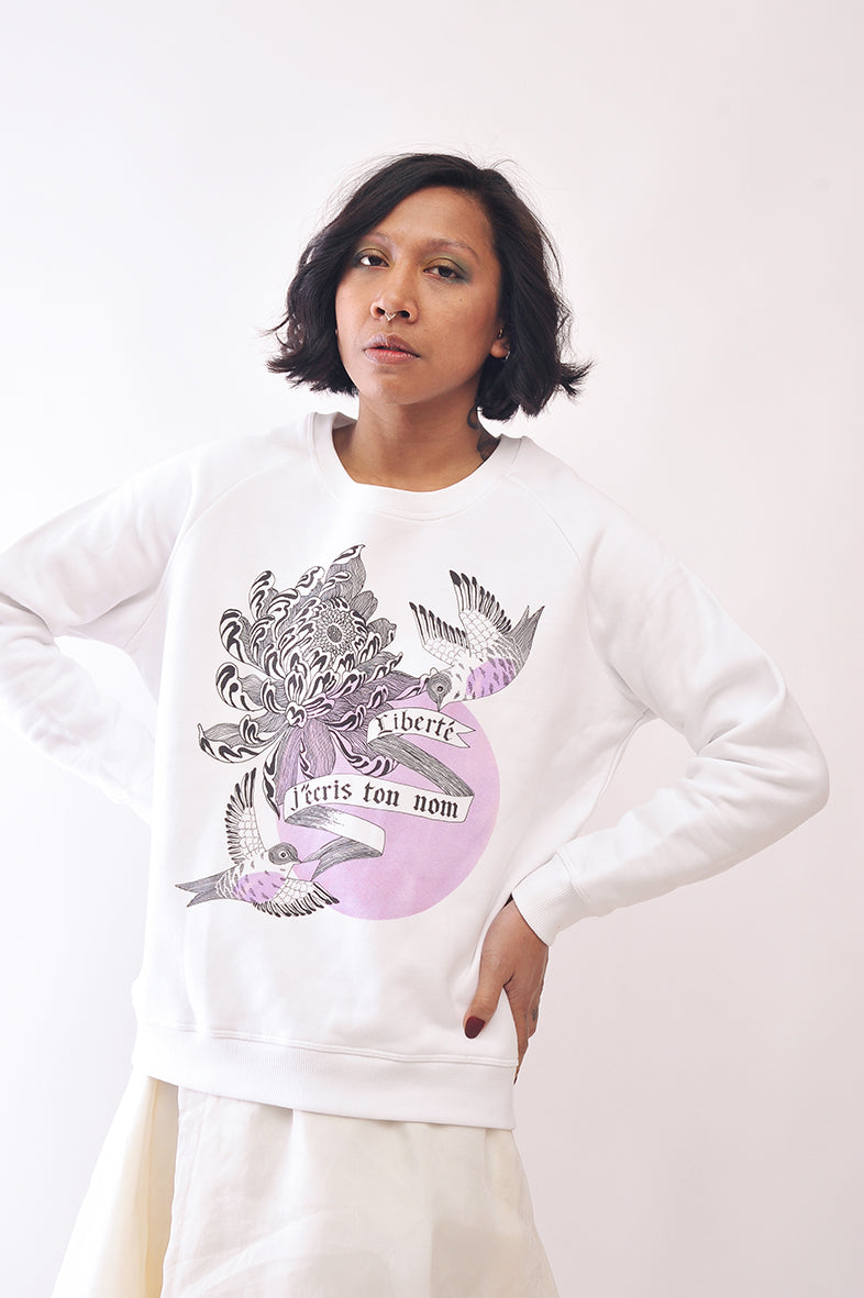 Sweat motif foral 
