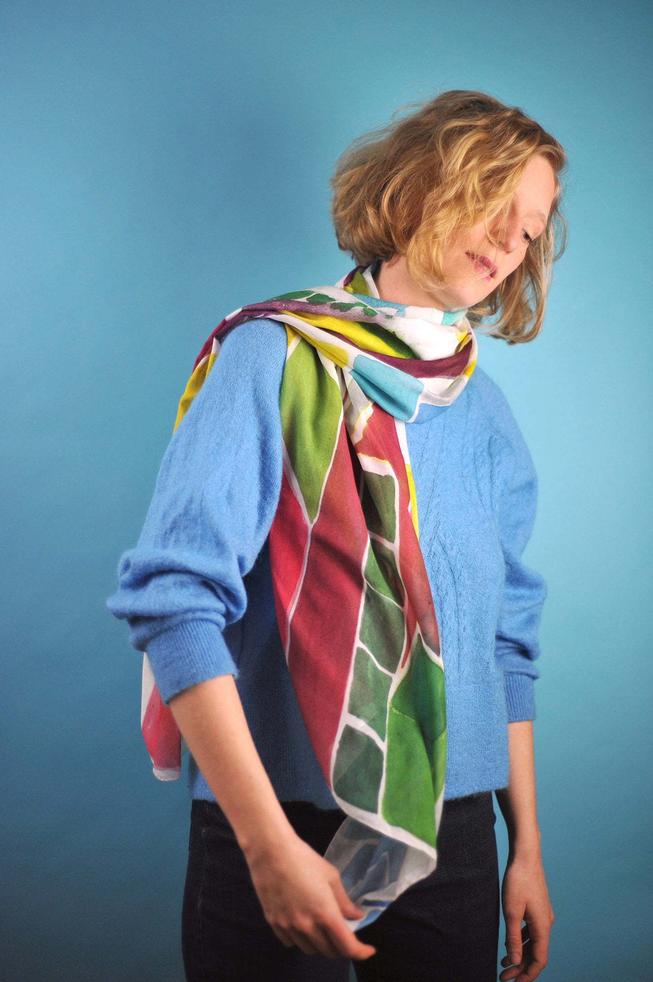 Foulard à voir 