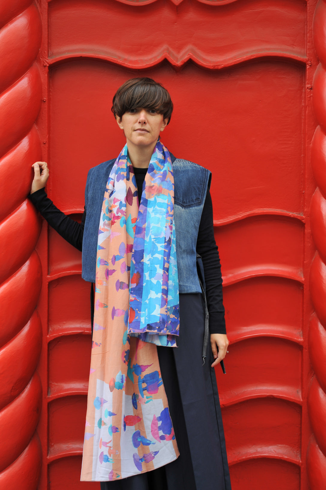 Foulard à voir 