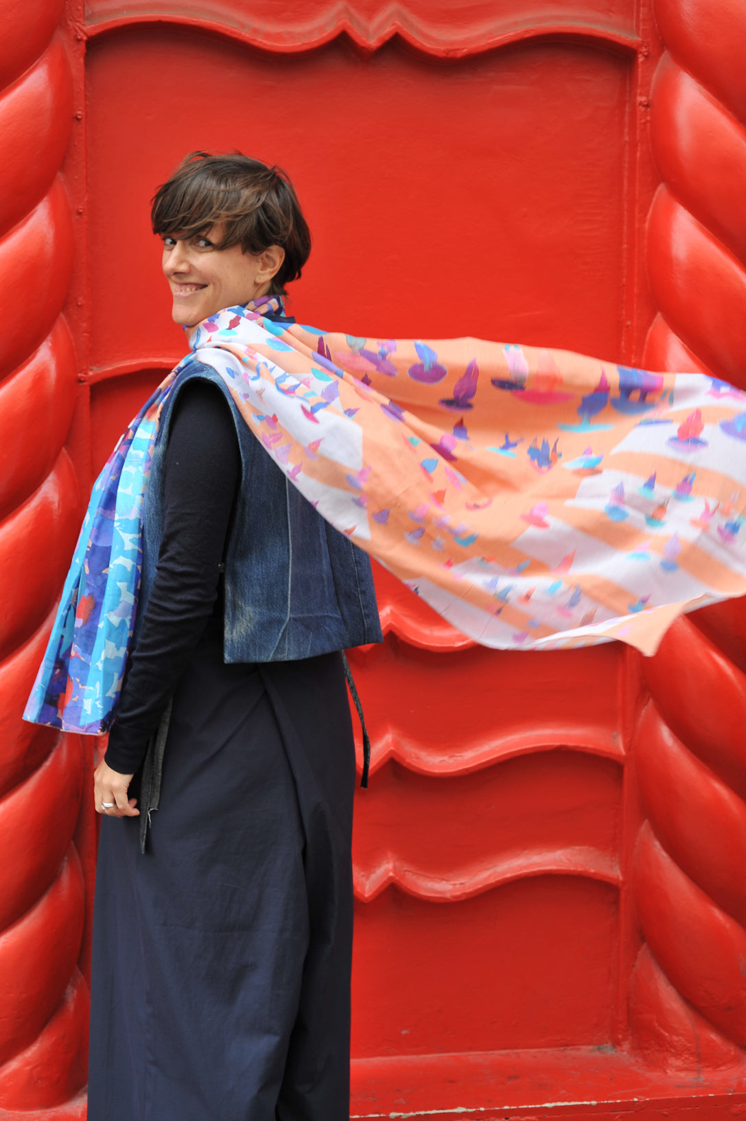 Foulard à voir 