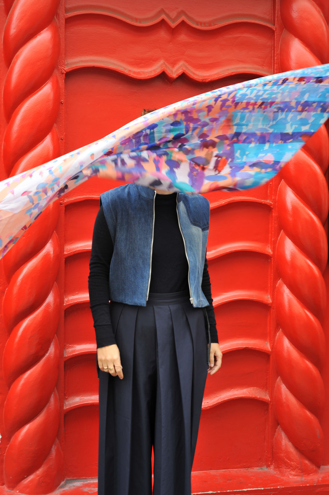 Foulard à voir 