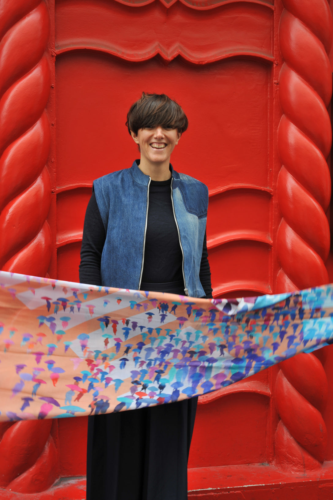Foulard à voir 