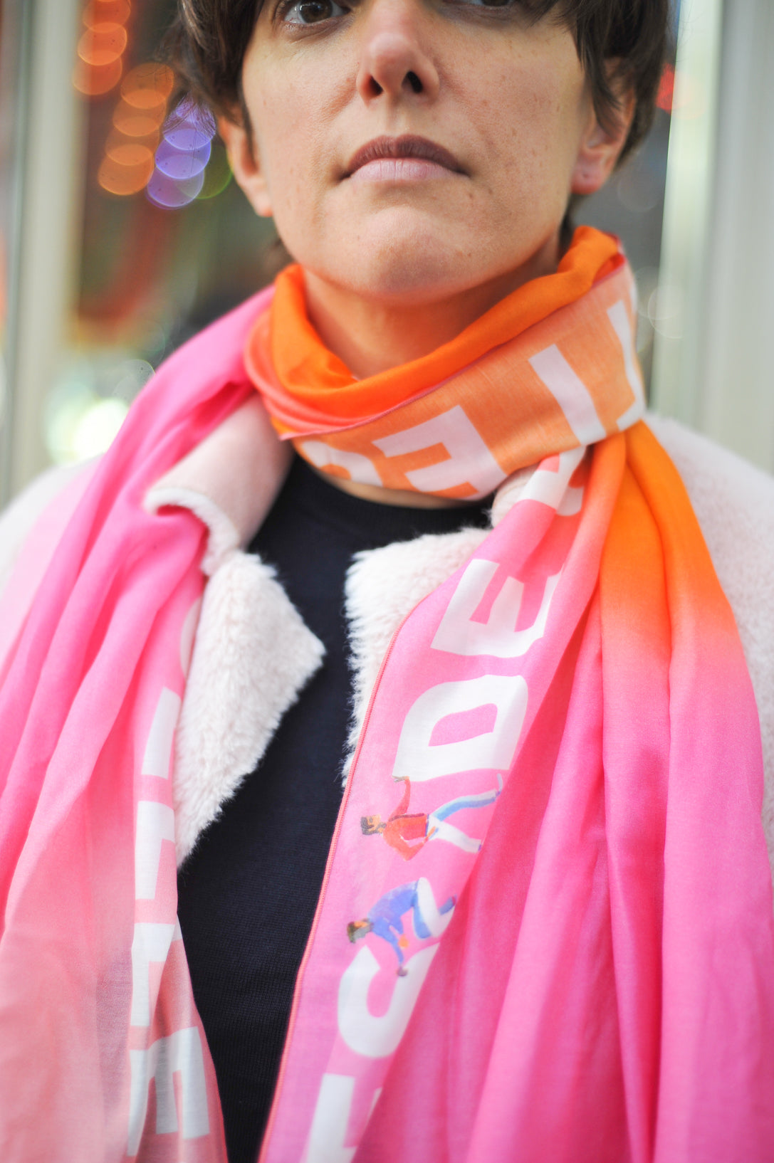 Foulard à voir 
