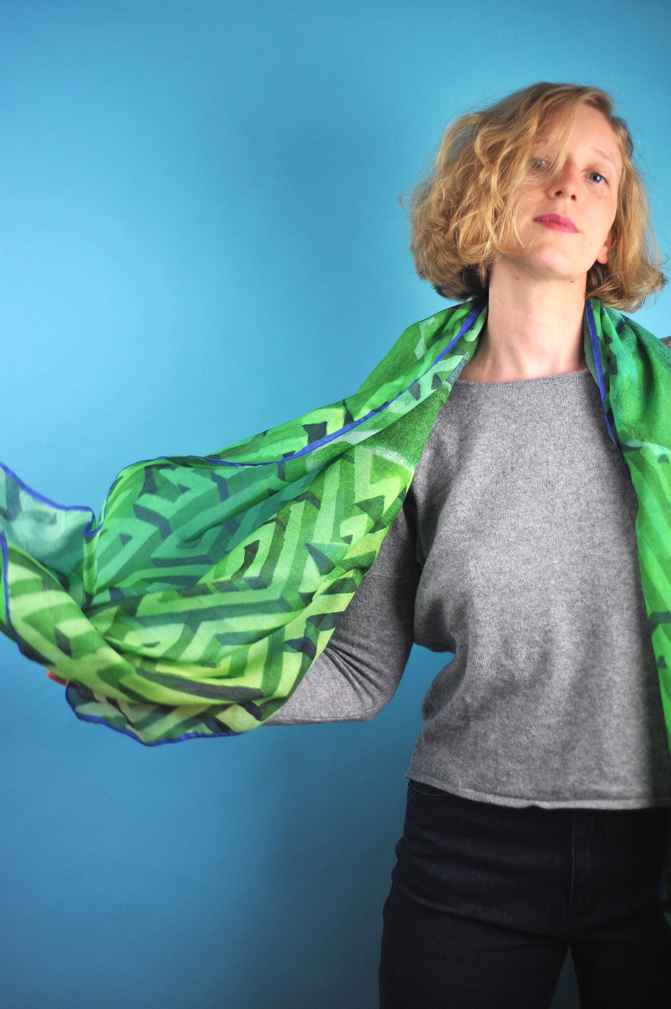 Foulard à voir 