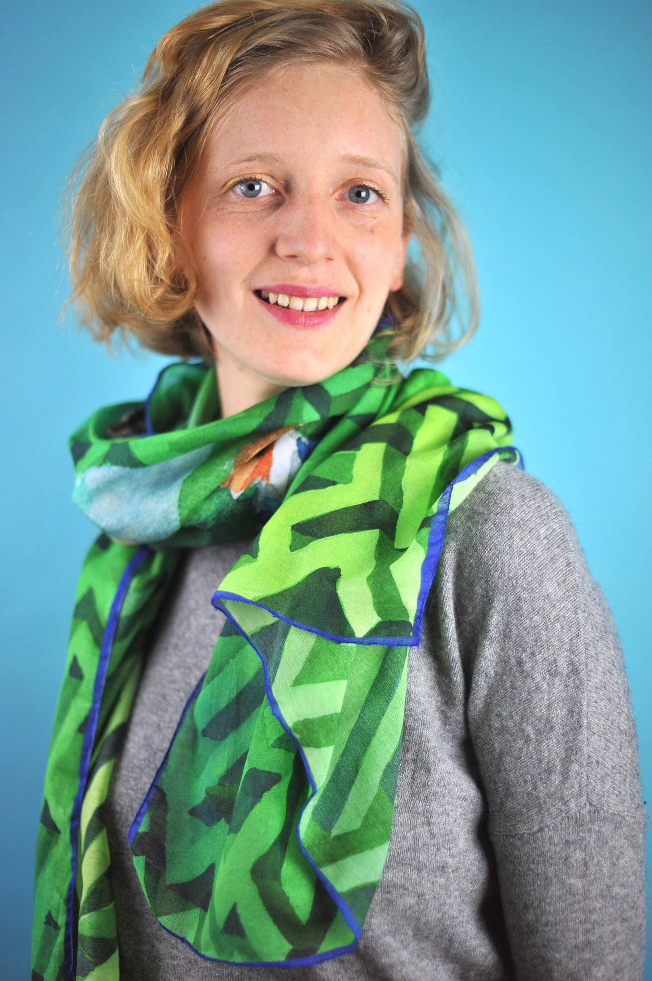 Foulard à voir 