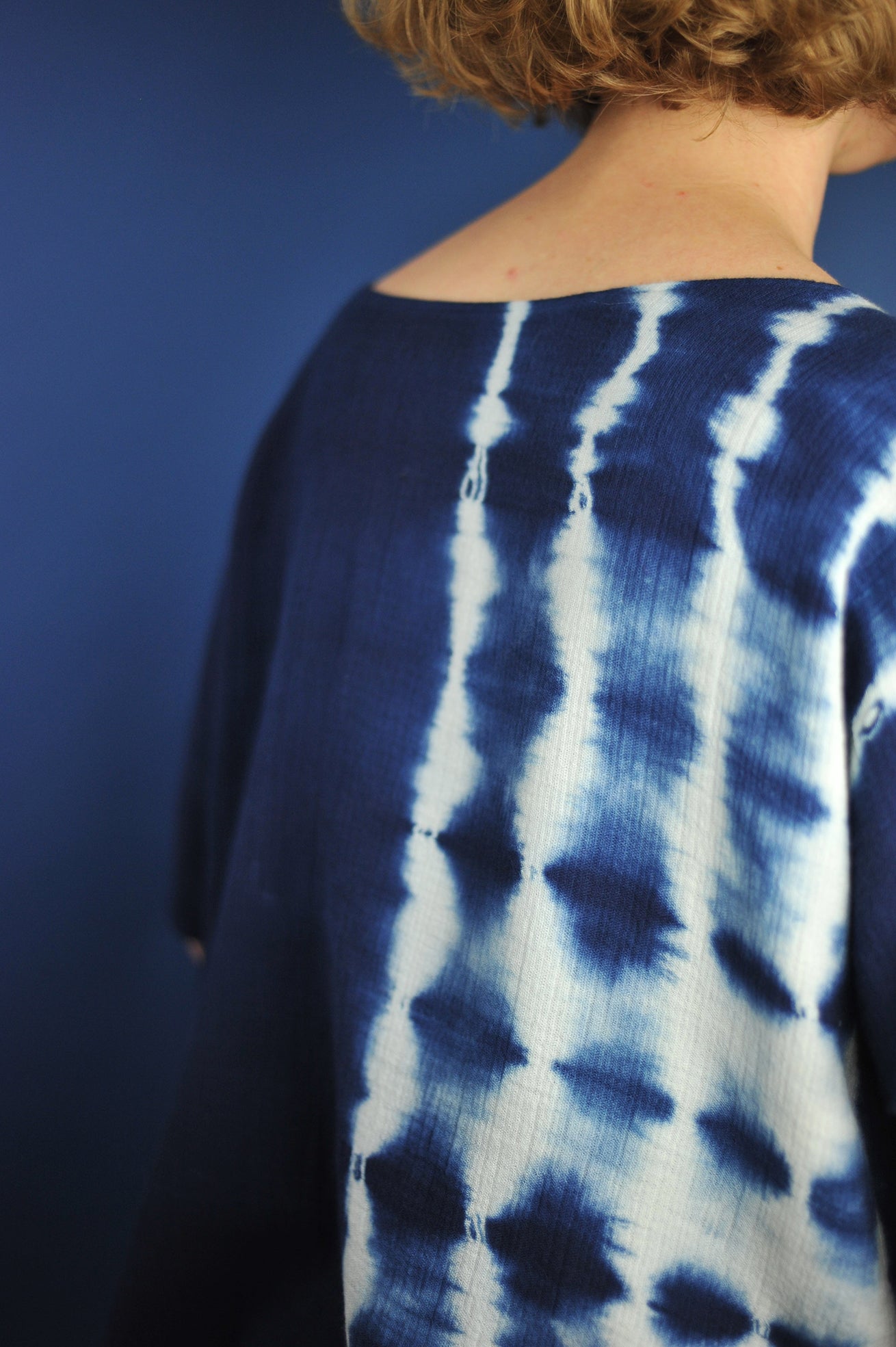 Top minuit* shibori Ondes