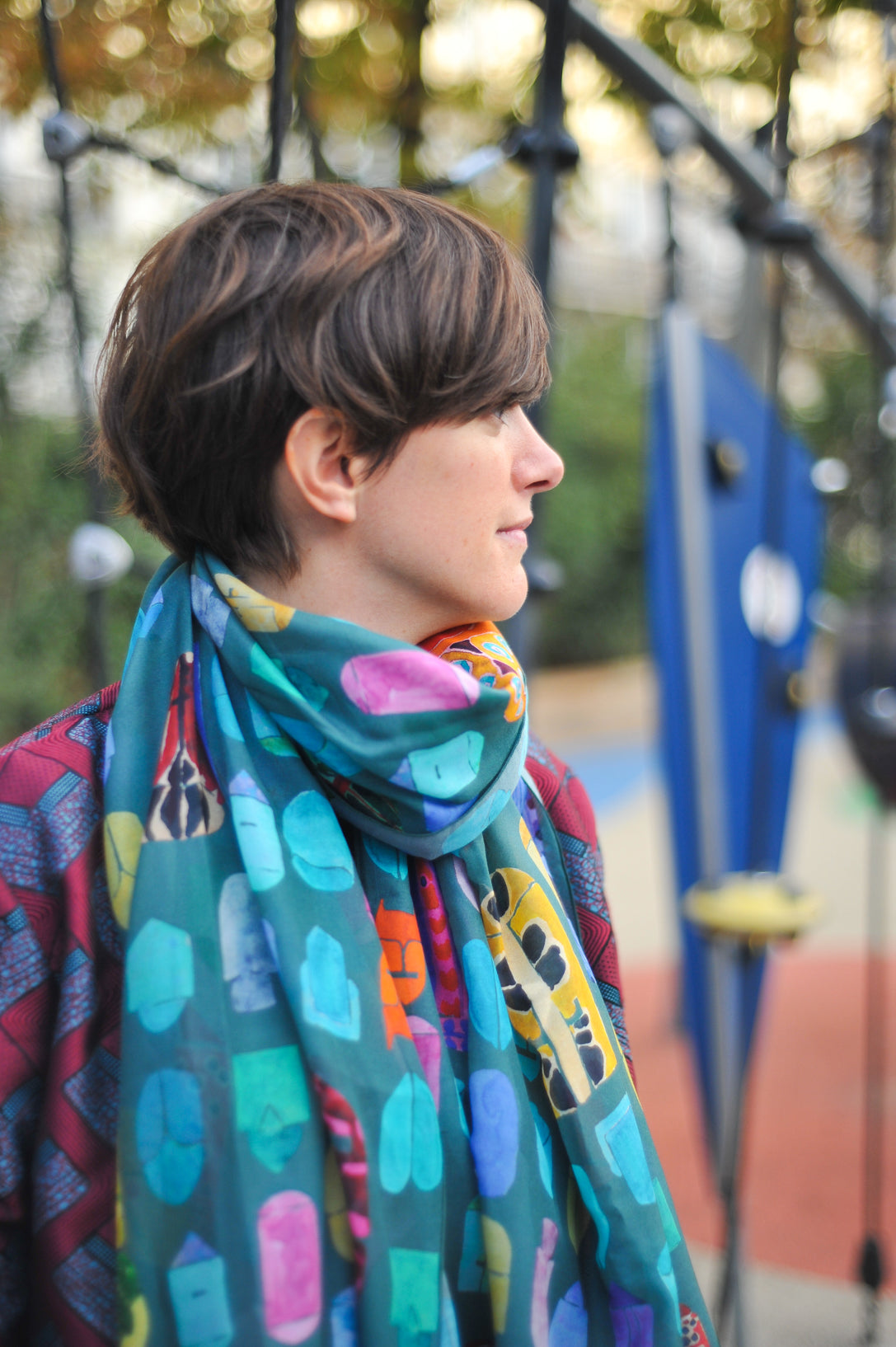 Foulard à voir 
