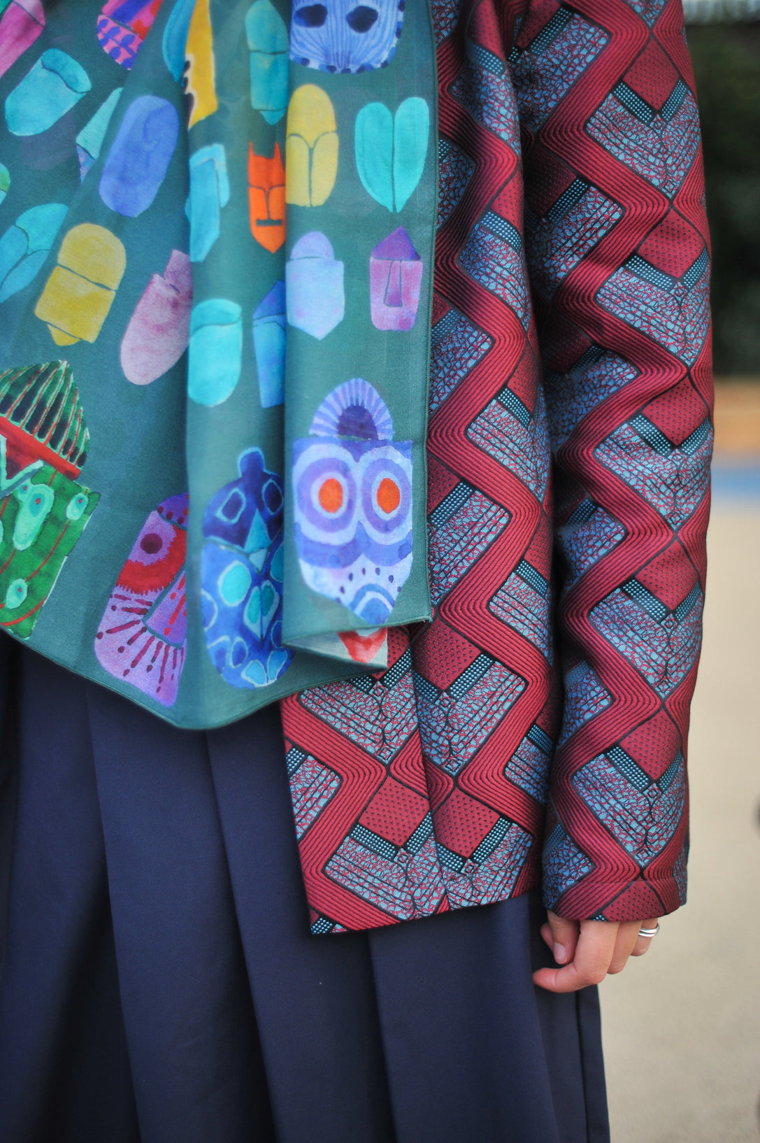 Foulard à voir 