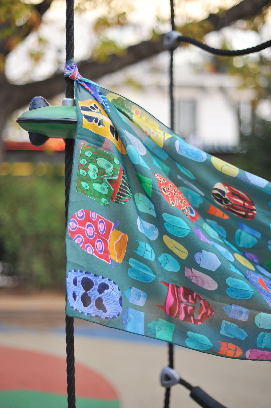 Foulard à voir 