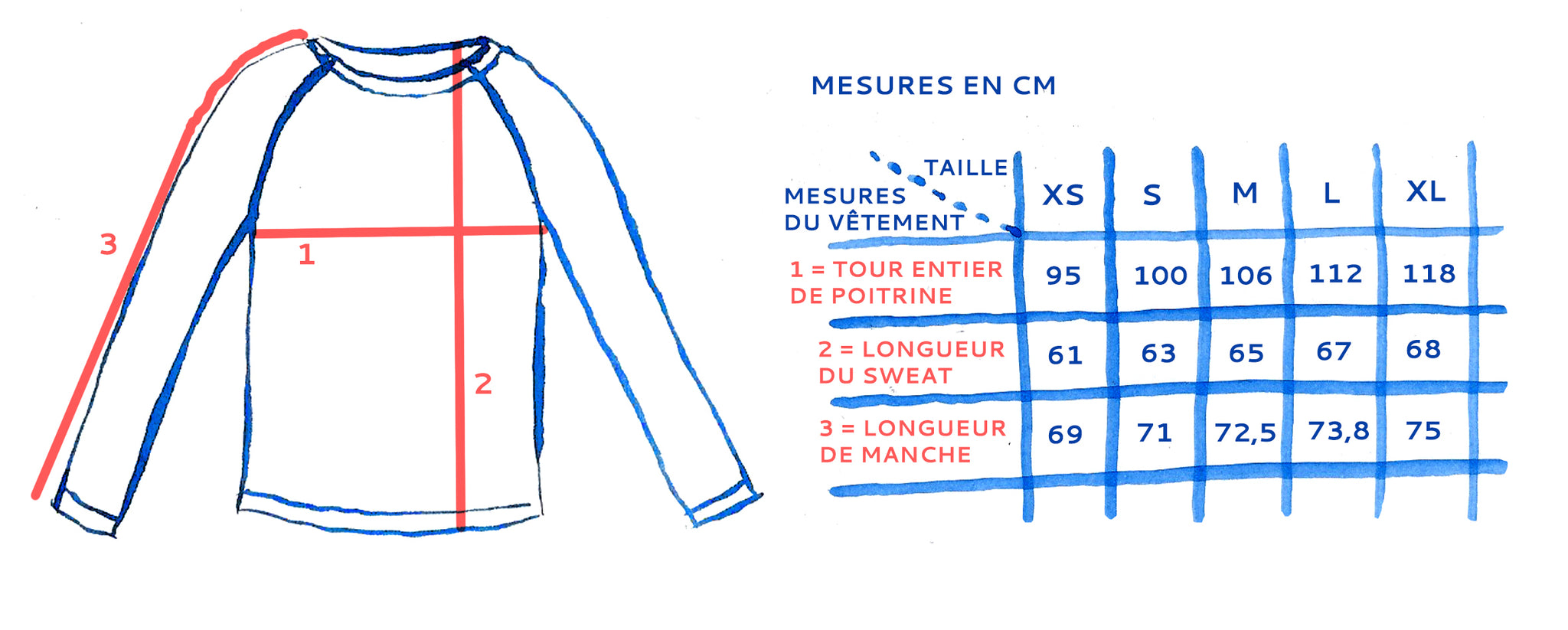 Sweat motif Arbre