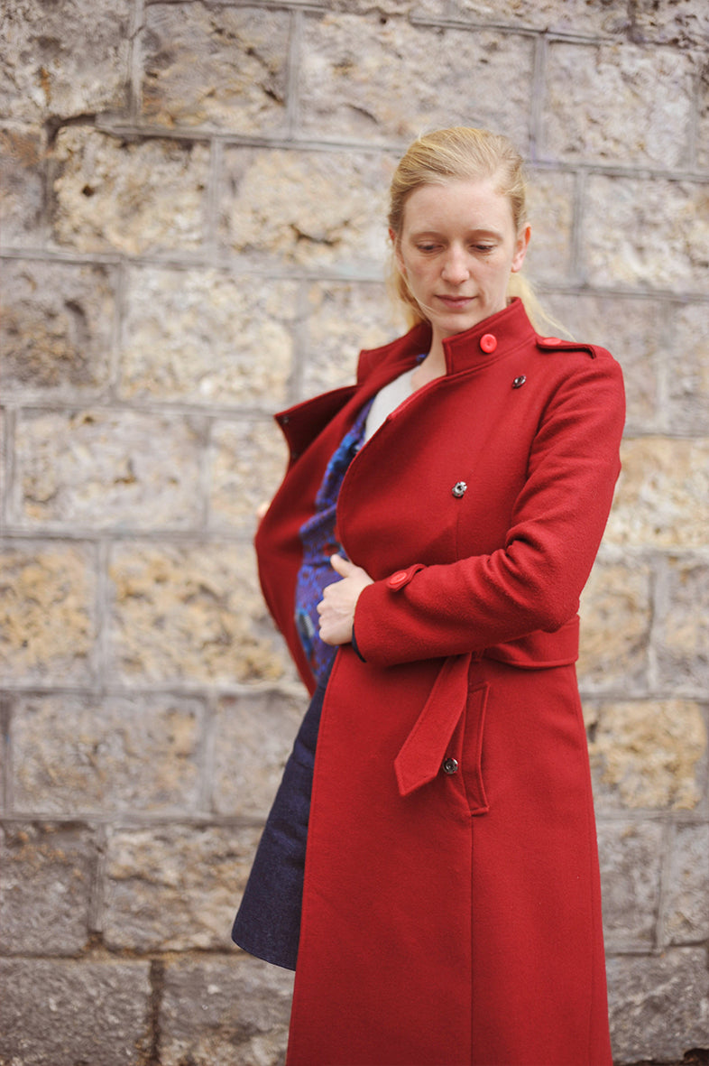 Manteau sur-mesure