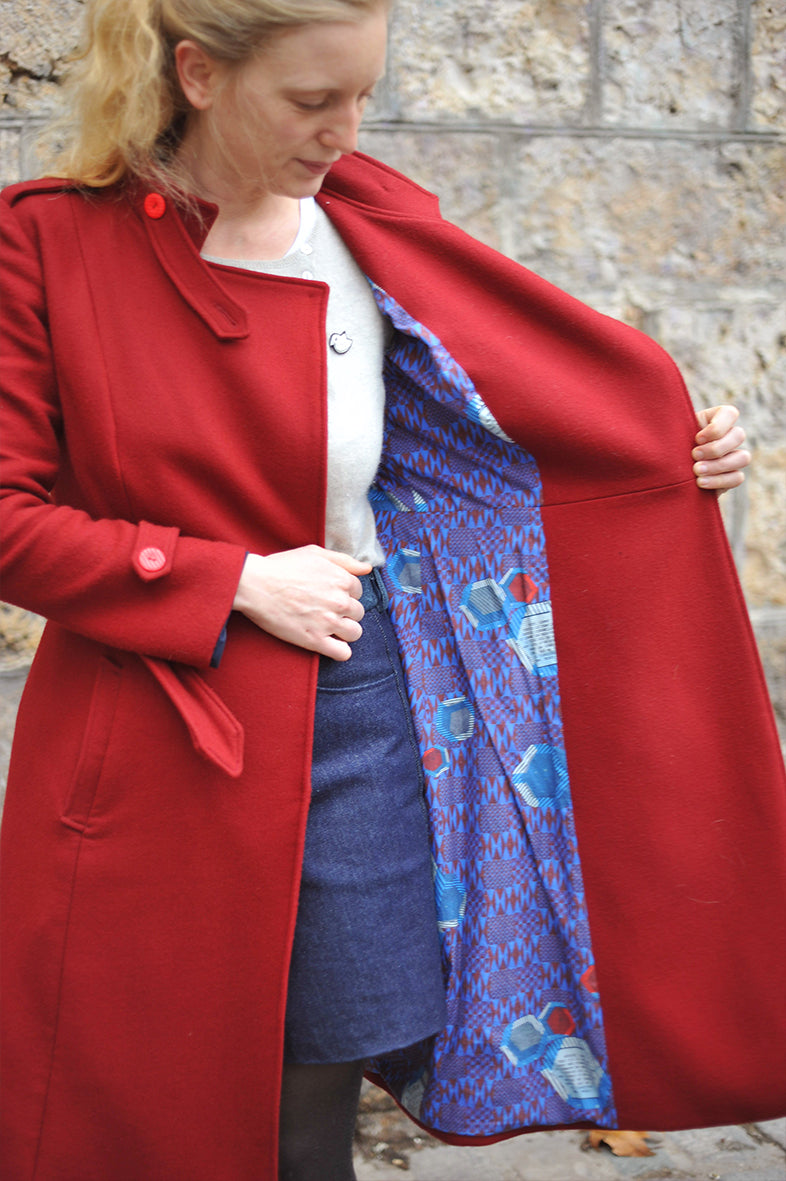 Manteau sur-mesure