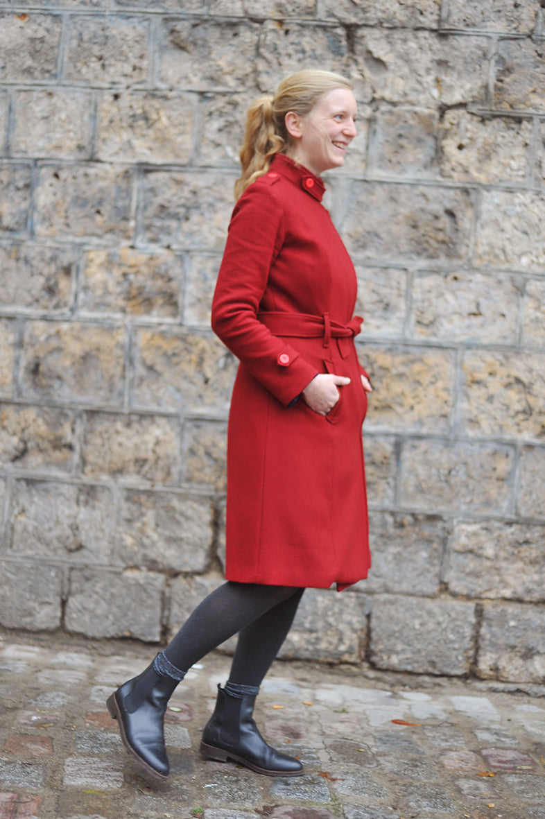 Manteau sur-mesure