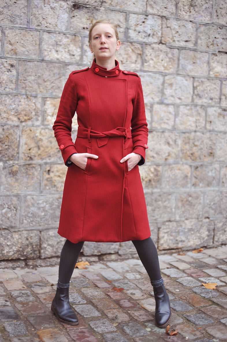 Manteau sur-mesure