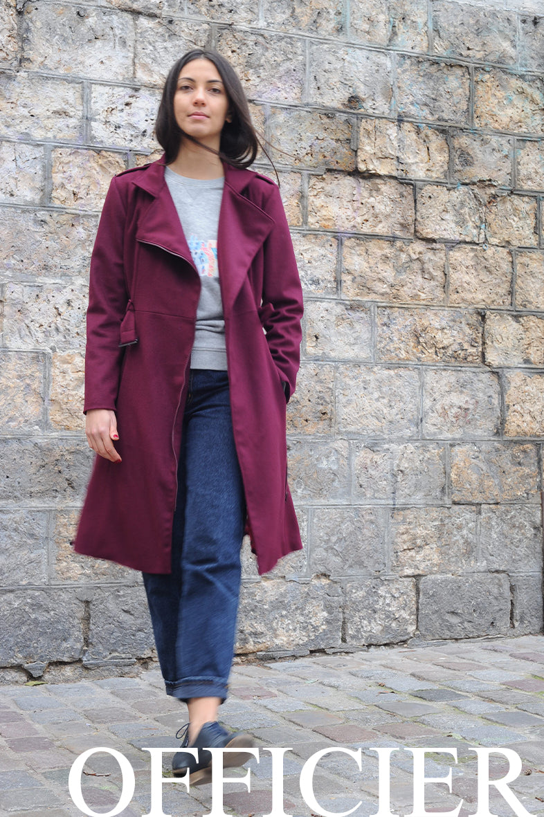 Manteau sur-mesure